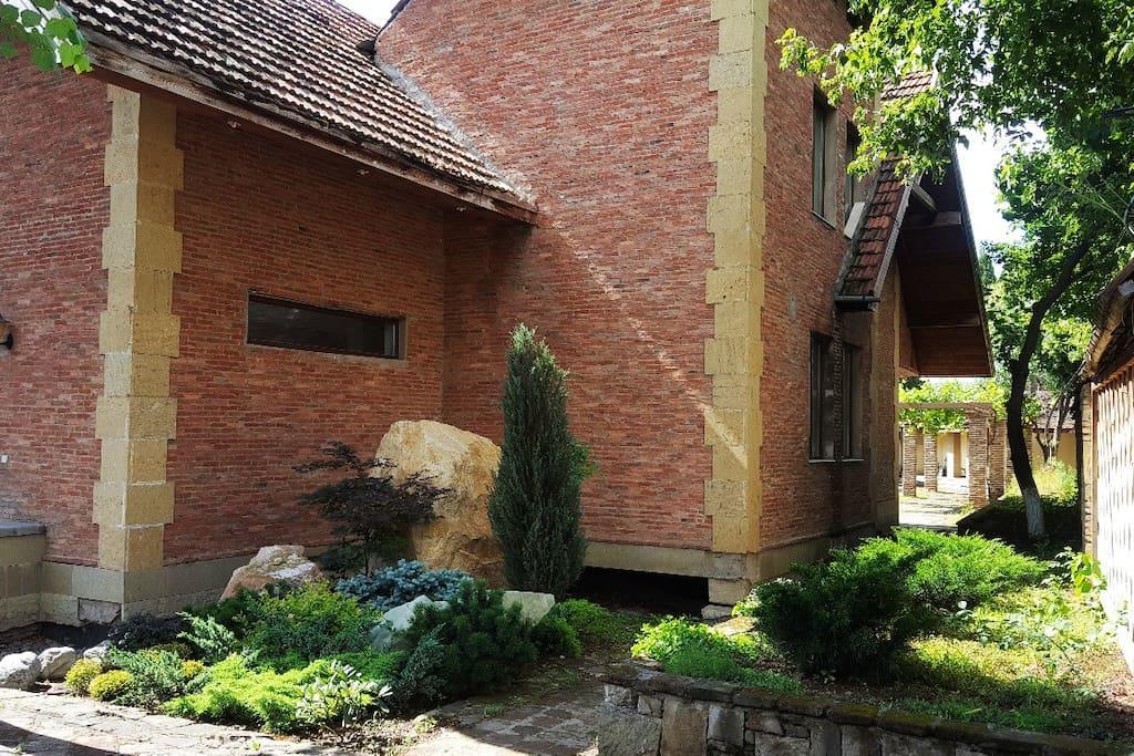 Villa Rare House With Garden Tbilisi Esterno foto